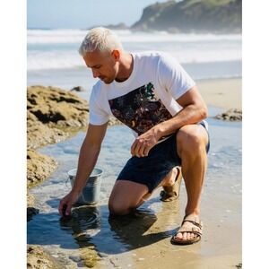 Nike ACG All Conditions Gear "Tidal Pool" T shirt  Men's Size L Gorpcore